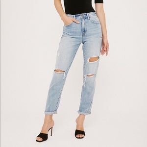 PISTOLA HIGH WAIST DENIM